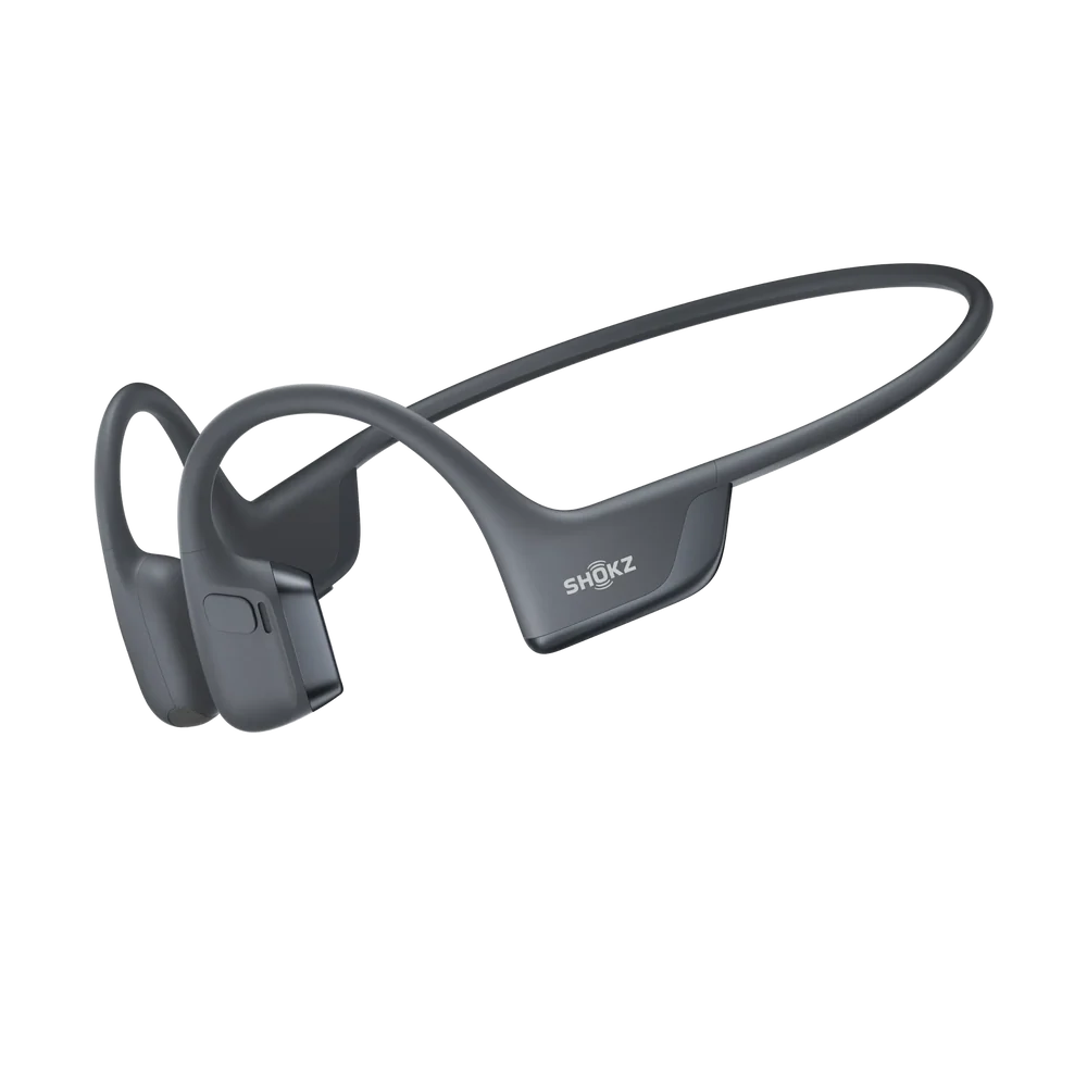 Shokz OpenRun Pro 2 Open-Ear Bluetooth Wireless Headphones Black