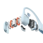 Shokz OpenRun Pro 2 Open-Ear Bluetooth Wireless Headphones Blue Shokz OpenRun Pro 2 Open-Ear Bluetooth Wireless Headphones Blue