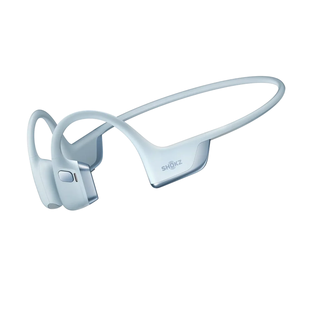Shokz OpenRun Pro 2 Open-Ear Bluetooth Wireless Headphones Blue