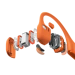 Shokz OpenRun Pro 2 Open-Ear Bluetooth Wireless Headphones Orange