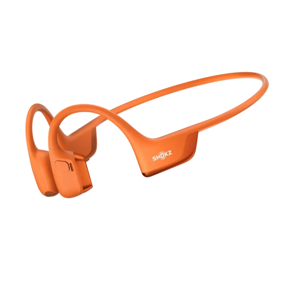 Shokz OpenRun Pro 2 Open-Ear Bluetooth Wireless Headphones Orange