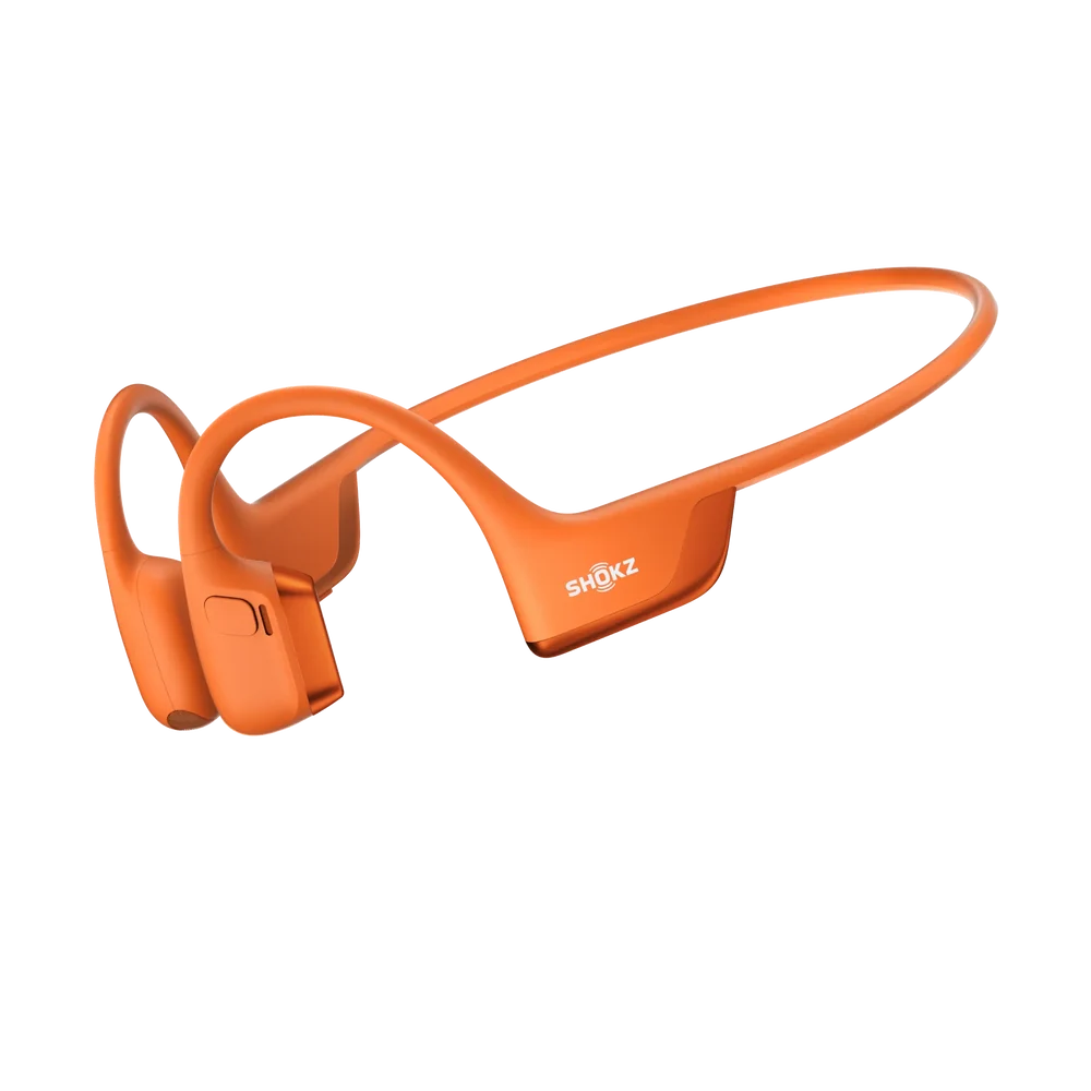 Shokz OpenRun Pro 2 Open-Ear Bluetooth Wireless Headphones Orange