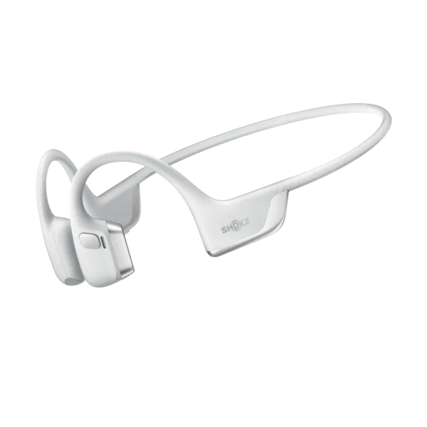 Shokz OpenRun Pro 2 Open-Ear Bluetooth Wireless Headphones Silver Shokz OpenRun Pro 2 Open-Ear Bluetooth Wireless Headphones Silver