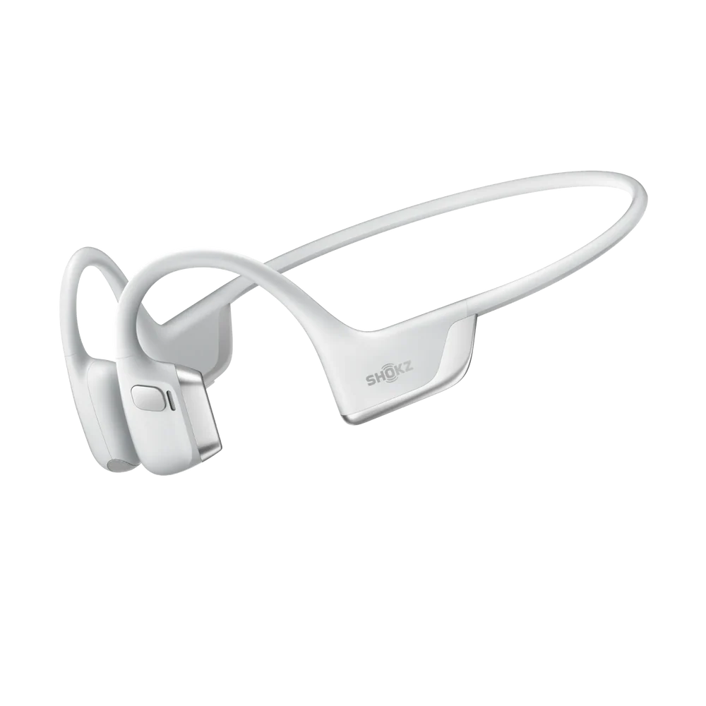 Shokz OpenRun Pro 2 Open-Ear Bluetooth Wireless Headphones Silver