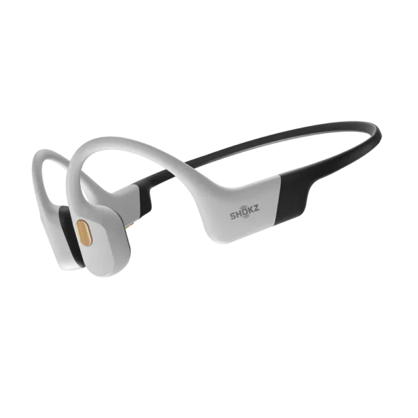 Shokz OpenSwim Pro Open-Ear Bluetooth Swimming Headphones White