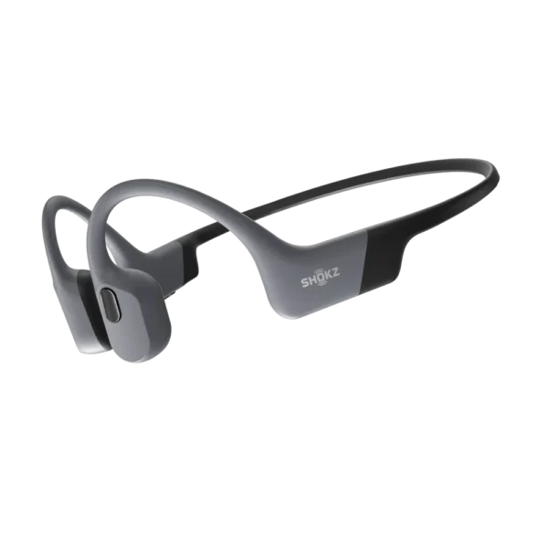 Shokz OpenSwim Pro Open-Ear Bluetooth Swimming Headphones Grey