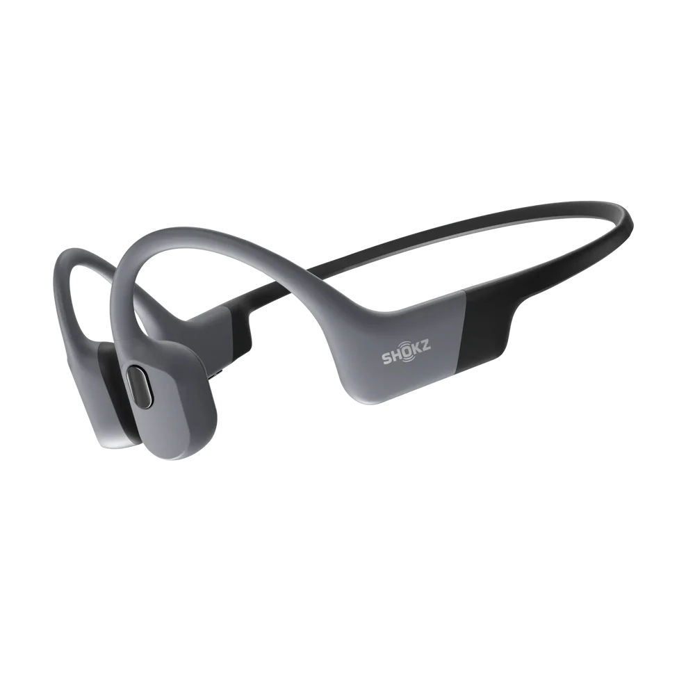Shokz OpenSwim Pro Open-Ear Bluetooth Swimming Headphones Grey