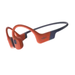 Shokz OpenSwim Pro Open-Ear Bluetooth Swimming Headphones Red