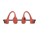 Shokz OpenSwim Pro Open-Ear Bluetooth Swimming Headphones Red