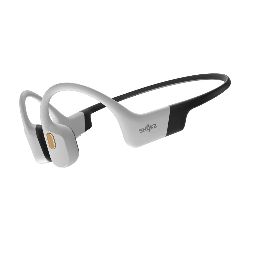 Shokz OpenSwim Pro Open-Ear Bluetooth Swimming Headphones White