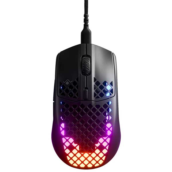 SteelSeries Aerox 3 Wired Gaming Mouse Onyx