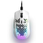 SteelSeries Aerox 3 Wired Gaming Mouse Snow