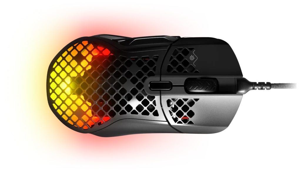 SteelSeries Aerox 5 Wired Gaming Mouse Black