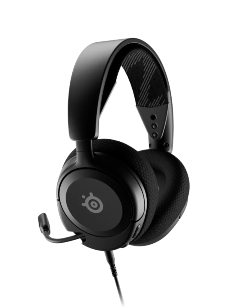 SteelSeries Arctis Nova 1 Wired Gaming Headset Black
