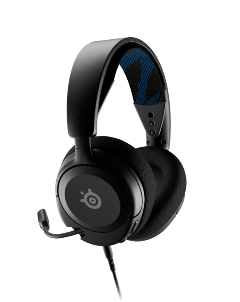 SteelSeries Arctis Nova 1P -Wired Gaming Headset Black