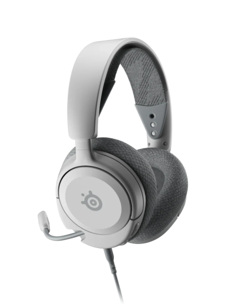 SteelSeries Arctis Nova 1P -Wired Gaming Headset White