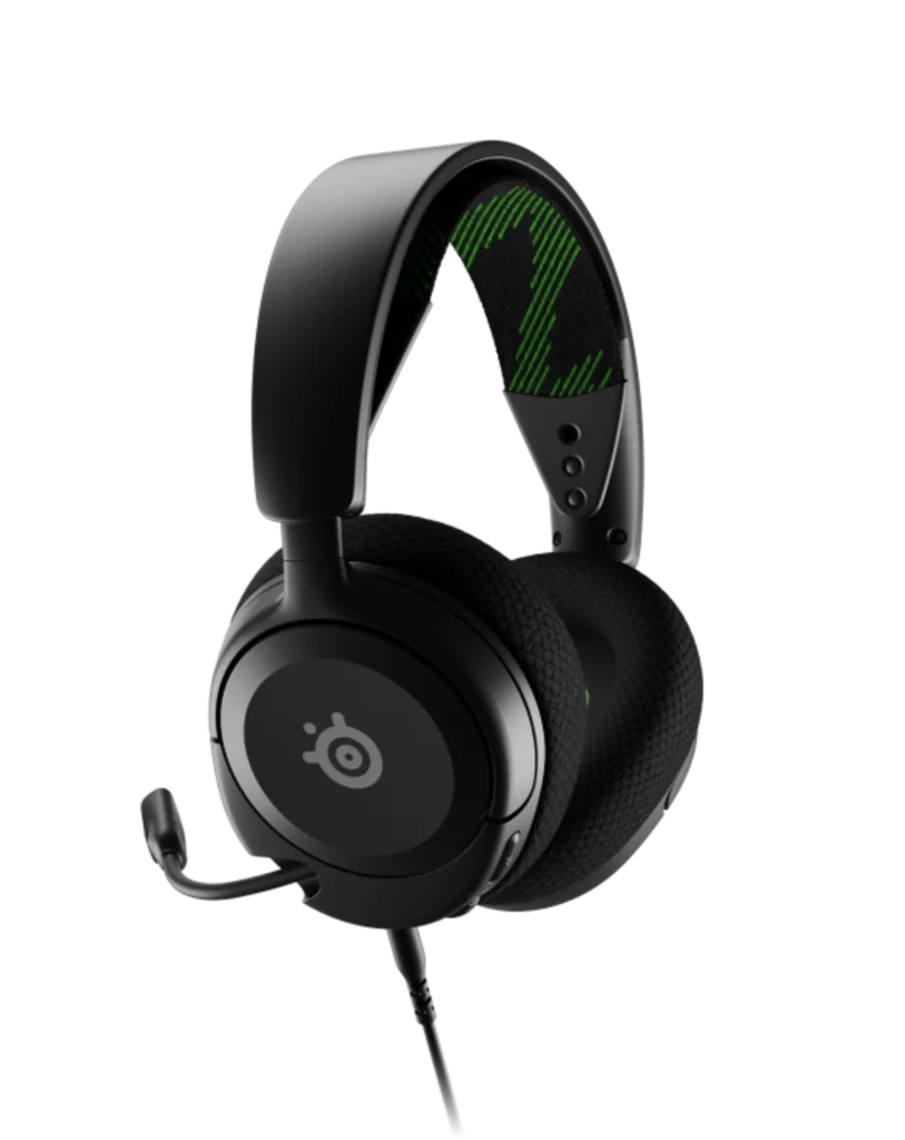 SteelSeries Arctis Nova 1X – Wired Gaming Headset Black