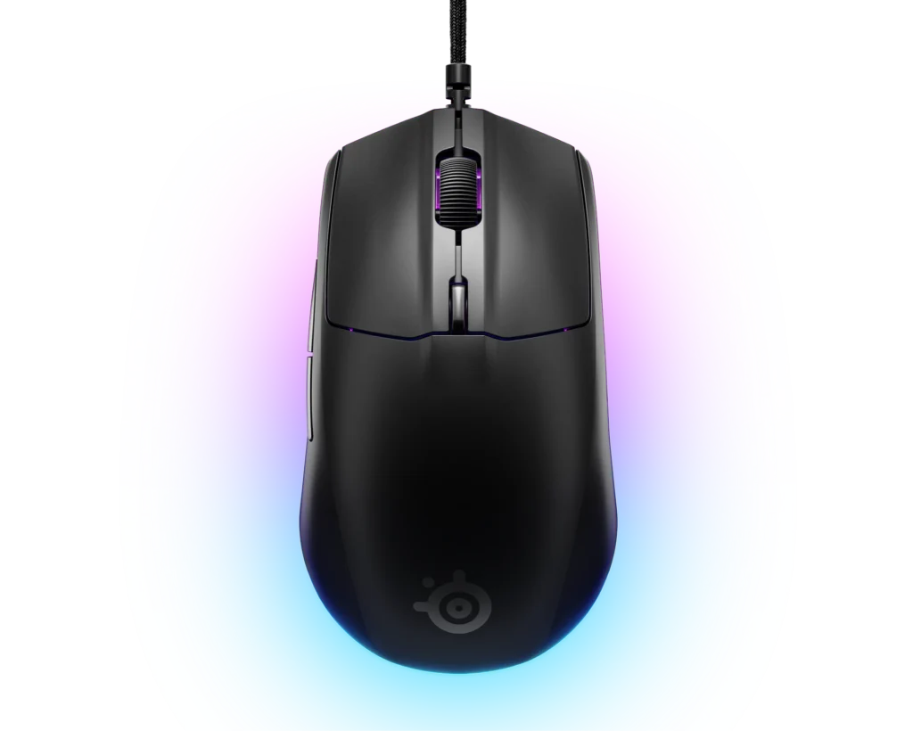 SteelSeries Rival 3 Gen 2 – Wired Gaming Mouse Black