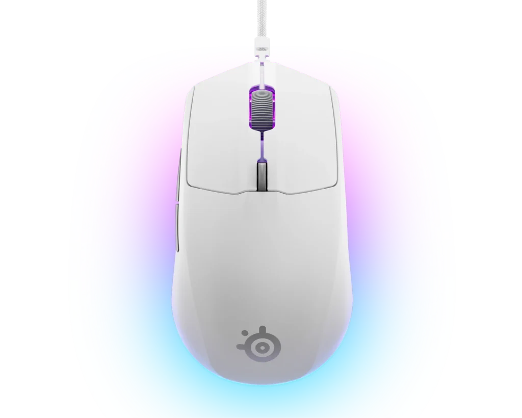SteelSeries Rival 3 Gen 2 – Wired Gaming Mouse White