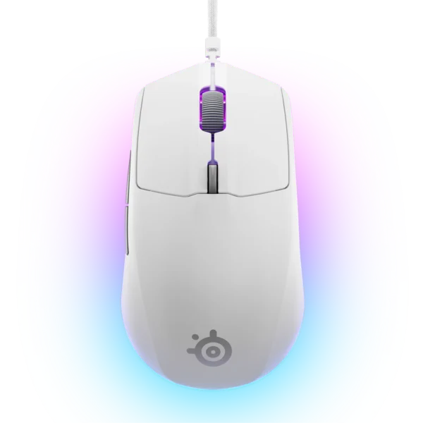 SteelSeries Rival 3 Gen 2 – Wired Gaming Mouse White SteelSeries Rival 3 Gen 2 – Wired Gaming Mouse White