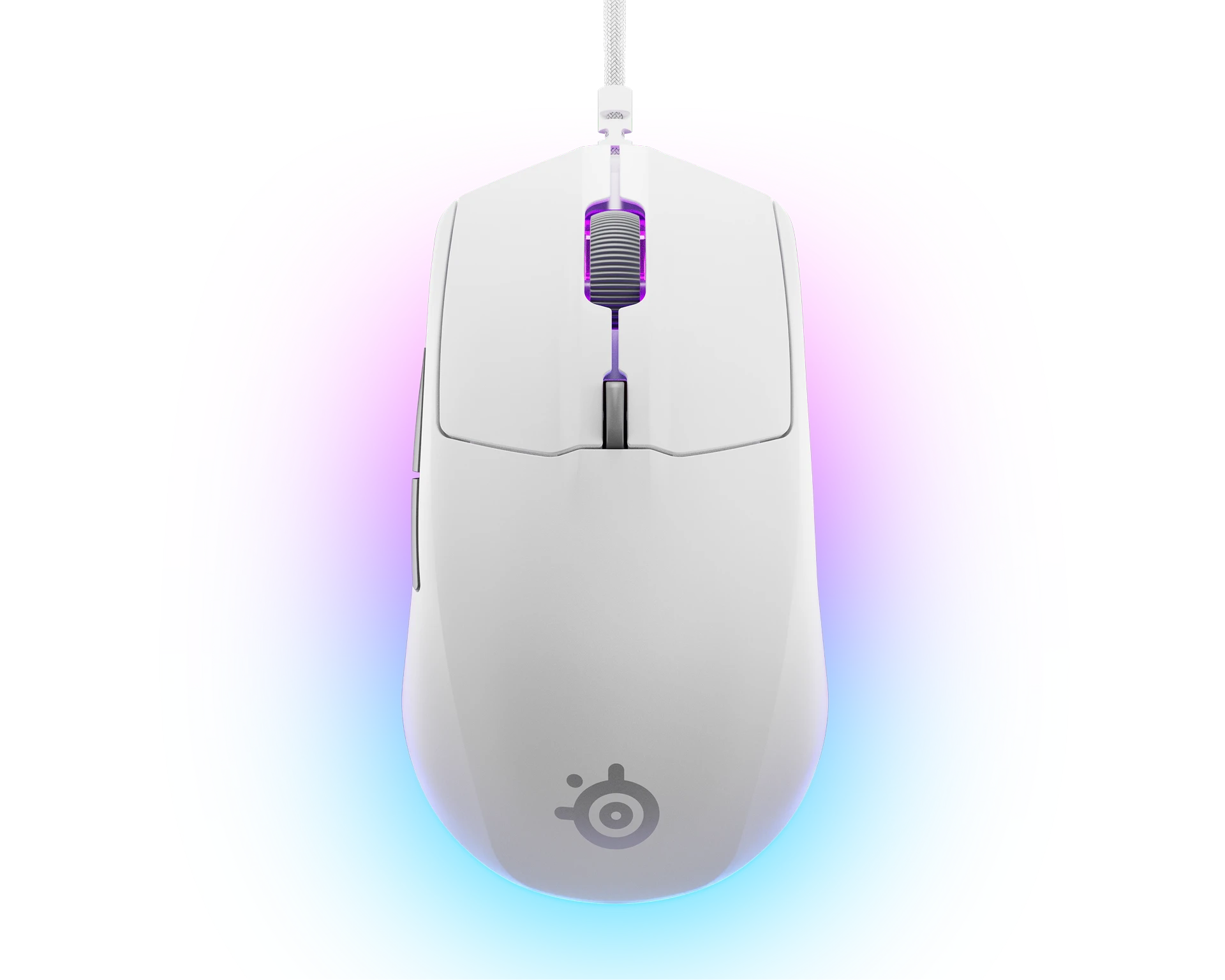 SteelSeries Rival 3 Gen 2 – Wired Gaming Mouse White SteelSeries Rival 3 Gen 2 – Wired Gaming Mouse White