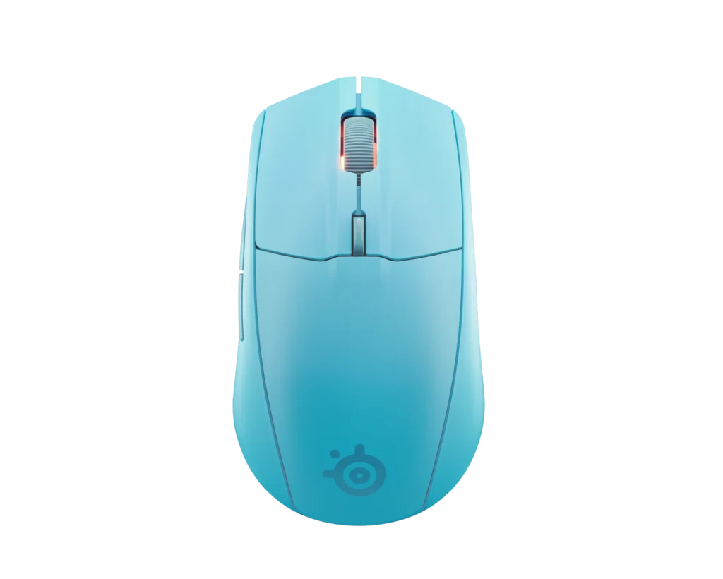 SteelSeries Rival 3 WL Gen 2 -Wireless Gaming Mouse Aqua