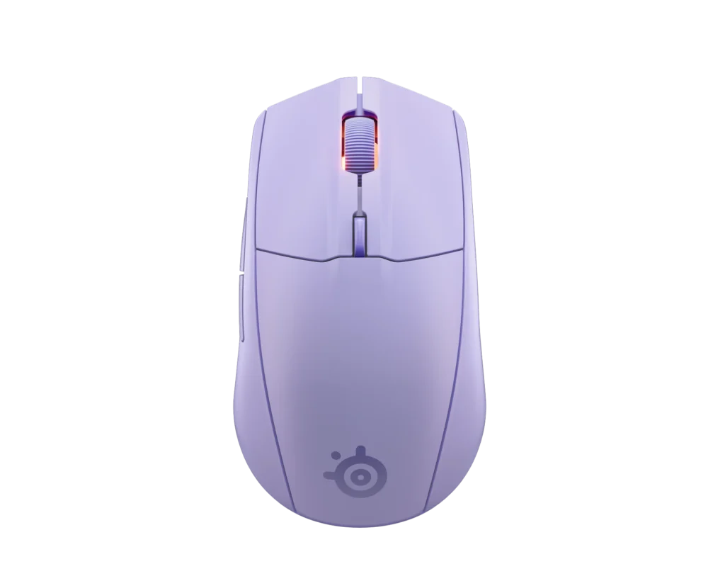 SteelSeries Rival 3 WL Gen 2 -Wireless Gaming Mouse Lavender