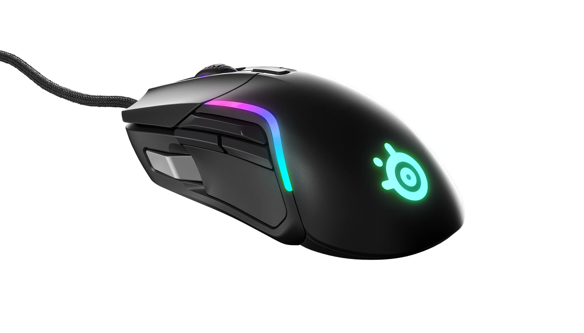 SteelSeries Rival 5 Wired Gaming Mouse Black SteelSeries Rival 5 Wired Gaming Mouse Black