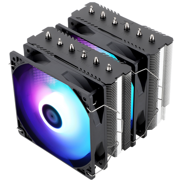 Thermalright Peerless Assassin 120 SE ARGB Dual-Tower CPU Air Cooler Black