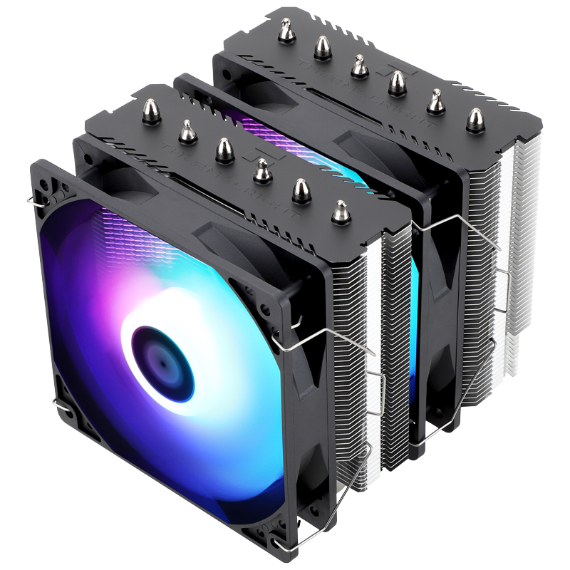Thermalright Peerless Assassin 120 SE ARGB Dual-Tower CPU Air Cooler Black