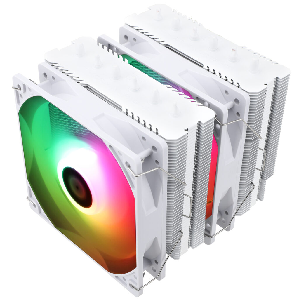 Thermalright Peerless Assassin 120 SE ARGB Dual-Tower CPU Air Cooler White