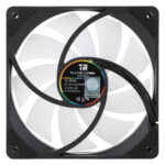 Thermalright TL-C12C-S X3 120mm ARGB PWM Case Fan – 3-Pack Black Thermalright TL-C12C-S X3 120mm ARGB PWM Case Fan – 3-Pack Black