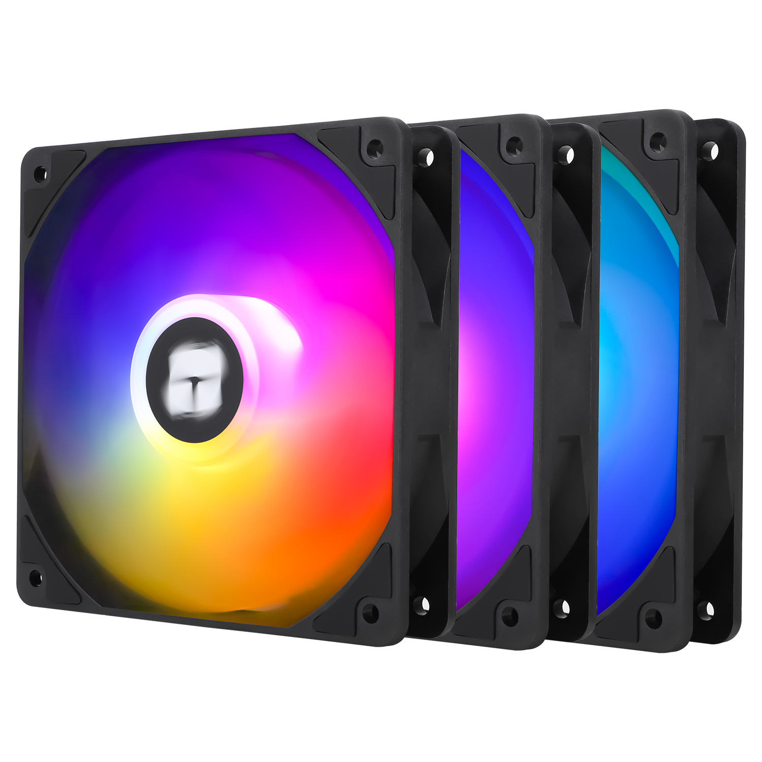 Thermalright TL-C12C-S X3 120mm ARGB PWM Case Fan – 3-Pack Black Thermalright TL-C12C-S X3 120mm ARGB PWM Case Fan – 3-Pack Black
