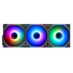 Thermalright TL-M12Q-S X3 120mm High-Speed PC Case Fans – 3-Pack