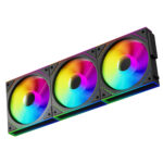 Thermalright TL-M12Q-S X3 120mm High-Speed PC Case Fans – 3-Pack