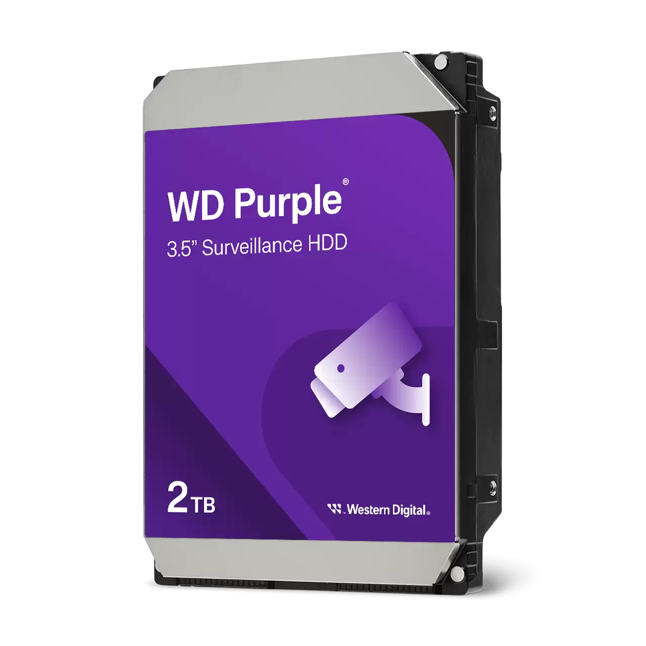 Hard Drive Computer Dictionary WD Purple Surveillance Hard Drive - 2TB | Green Apple Compunet