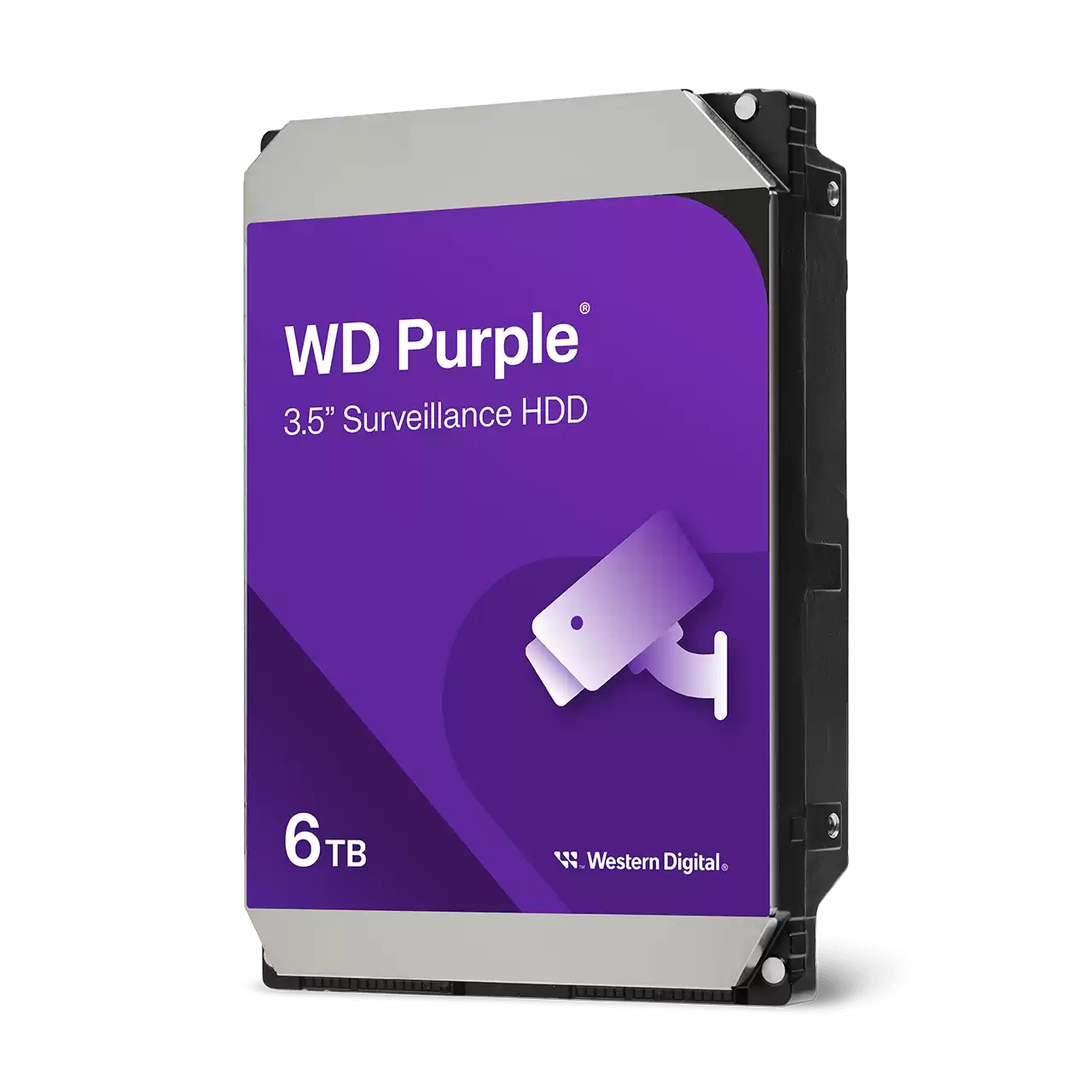 WD Purple Surveillance Hard Drive – 6TB WD Purple Surveillance Hard Drive – 6TB