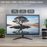Zebronics PA224 24-Inch Full HD LED Monitor Zebronics PA224 24-Inch Full HD LED Monitor